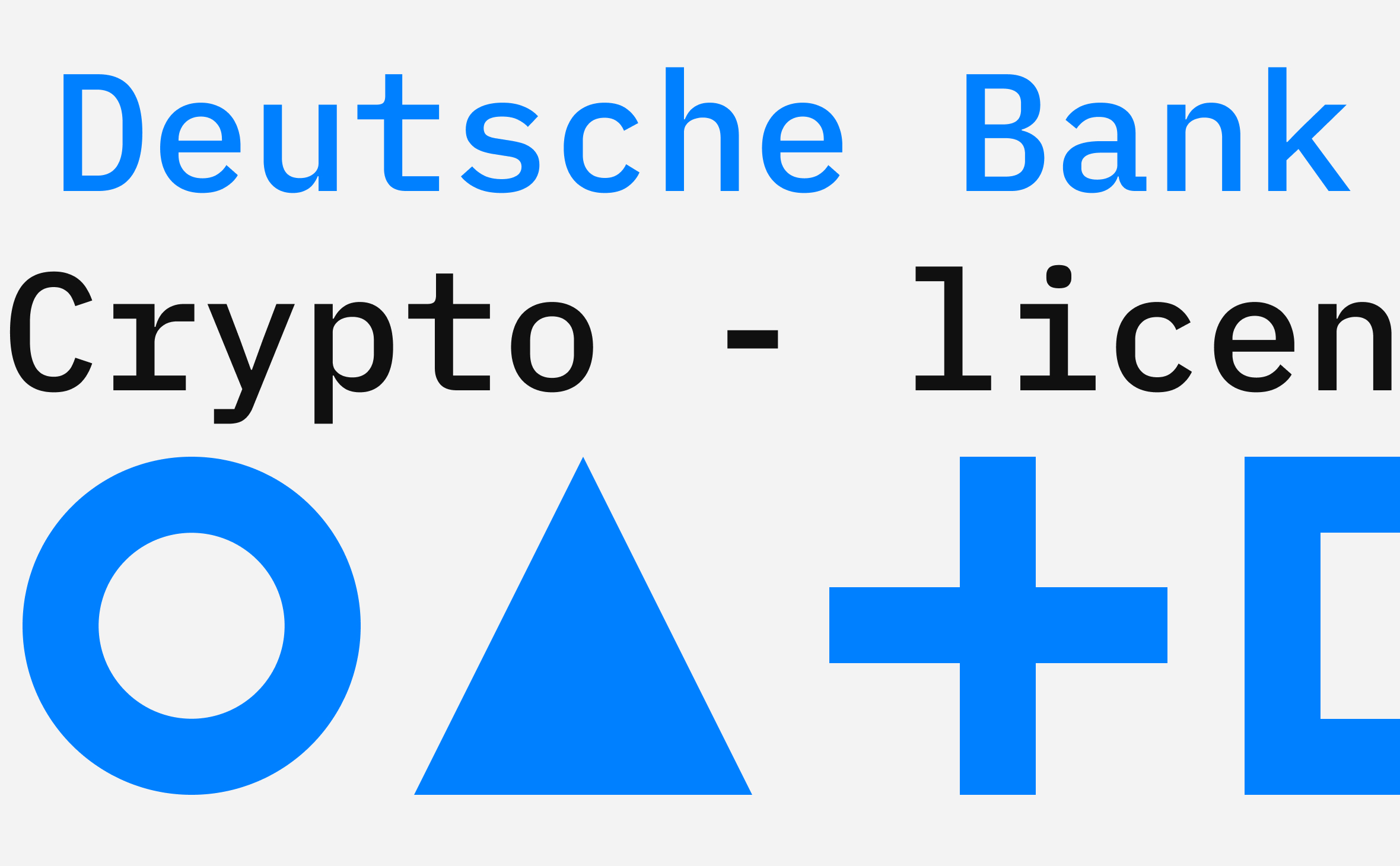 Deutsche Bank заявил о планах предоставления криптовалютных услуг :: РБК.Крипто