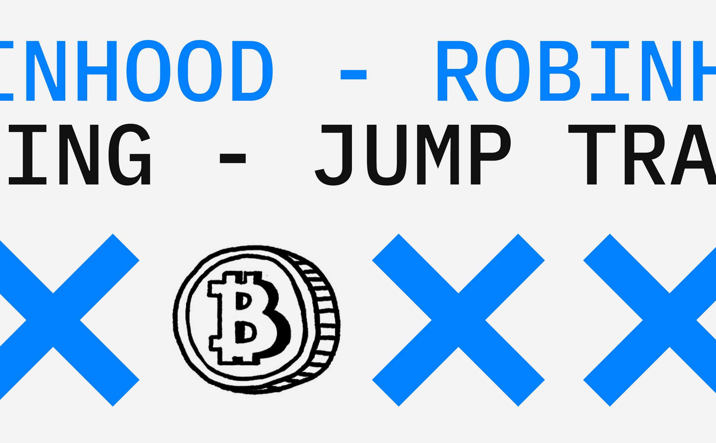 Работу с маркетмейкером для криптовалют Jump Trading прекратила Robinhood :: РБК.Крипто