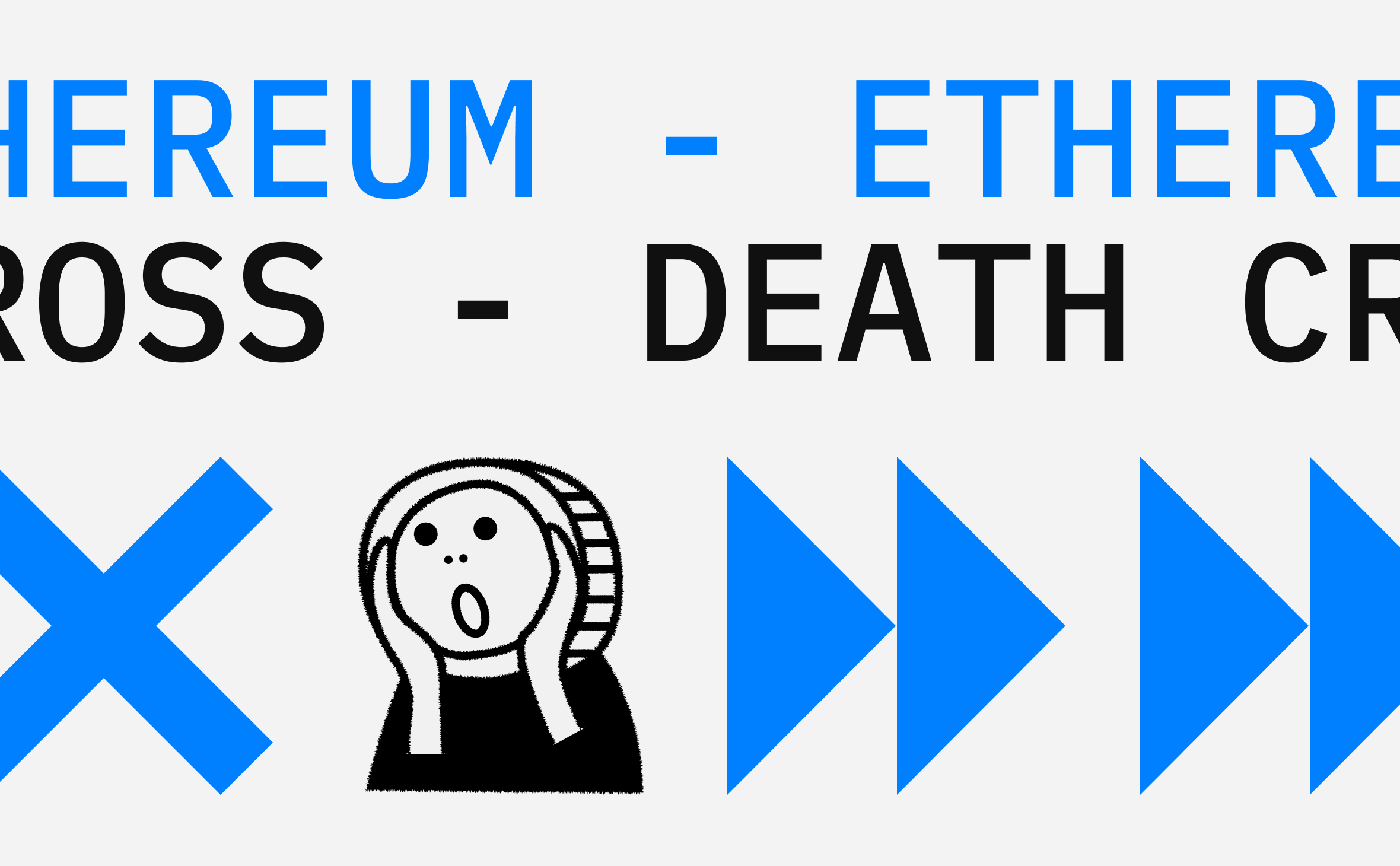 На графике криптовалюты Ethereum обнаружили фигуру «крест смерти» :: РБК.Крипто