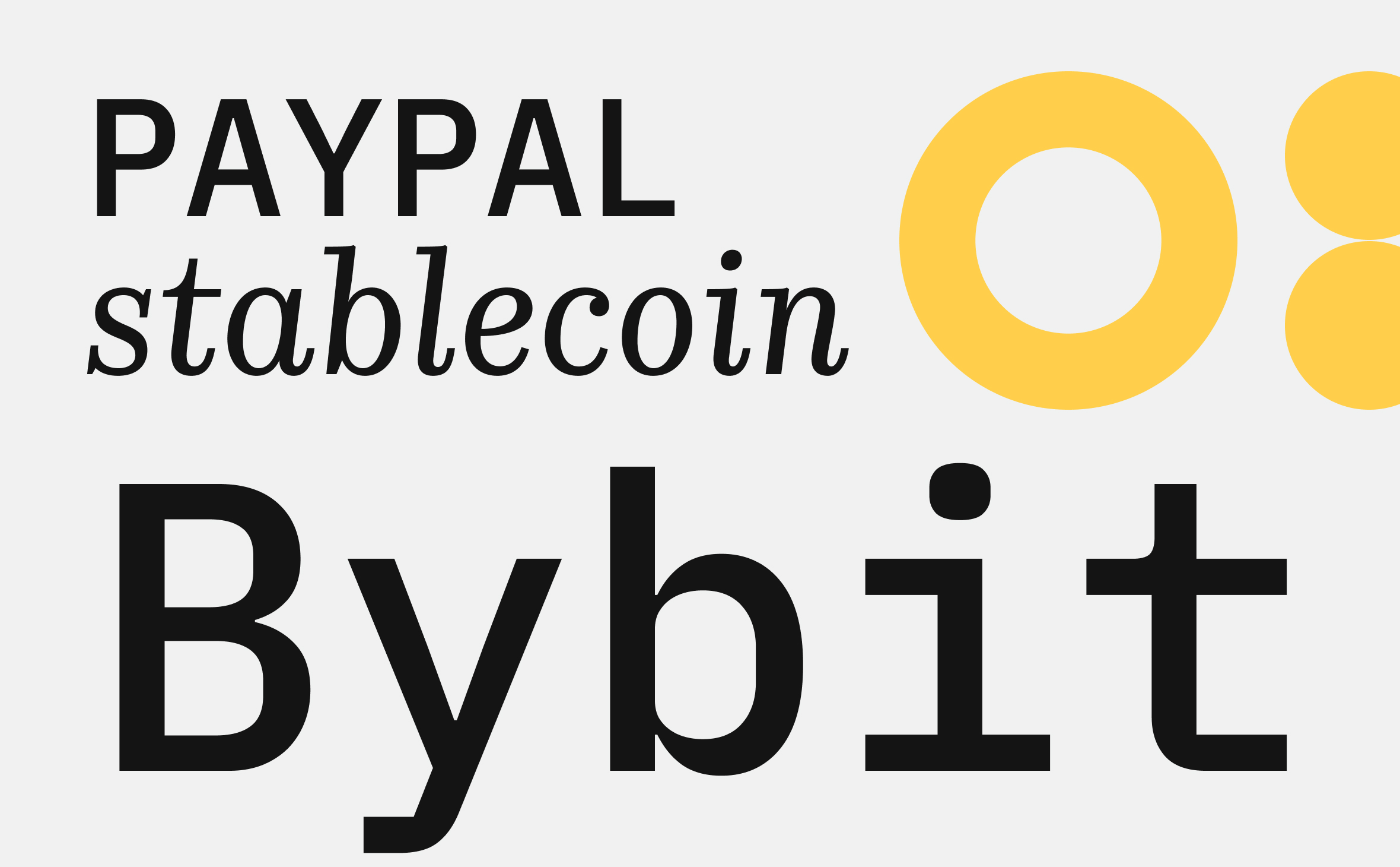 Листинг стейблкоина PayPal USD планирует провести криптобиржа Bybit :: РБК.Крипто