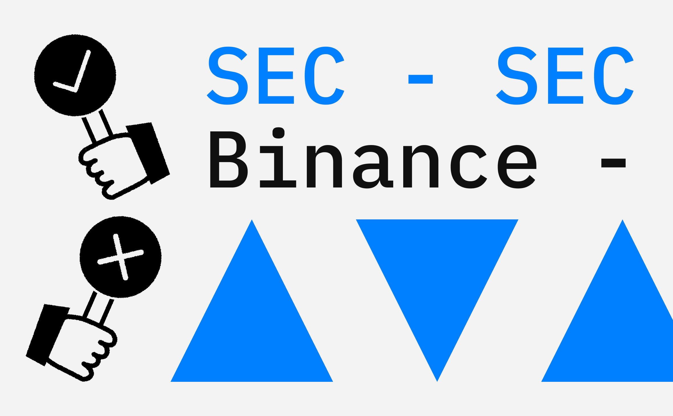 Криптобиржа Binance подала ходатайство против SEC :: РБК.Крипто