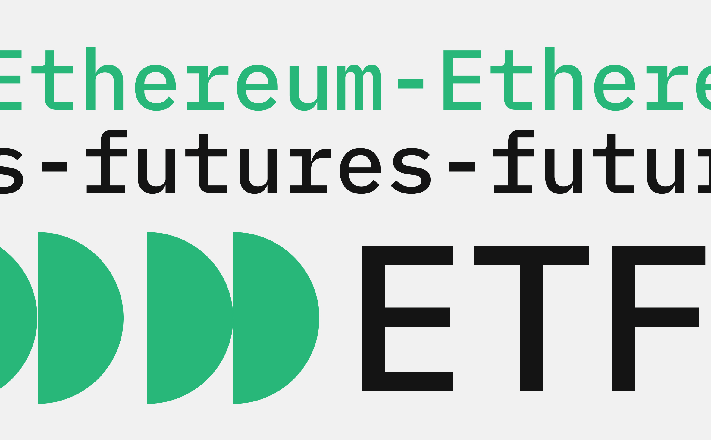 Заявки на фьючерсные Ethereum-ETF в SEC подали шесть компаний :: РБК.Крипто