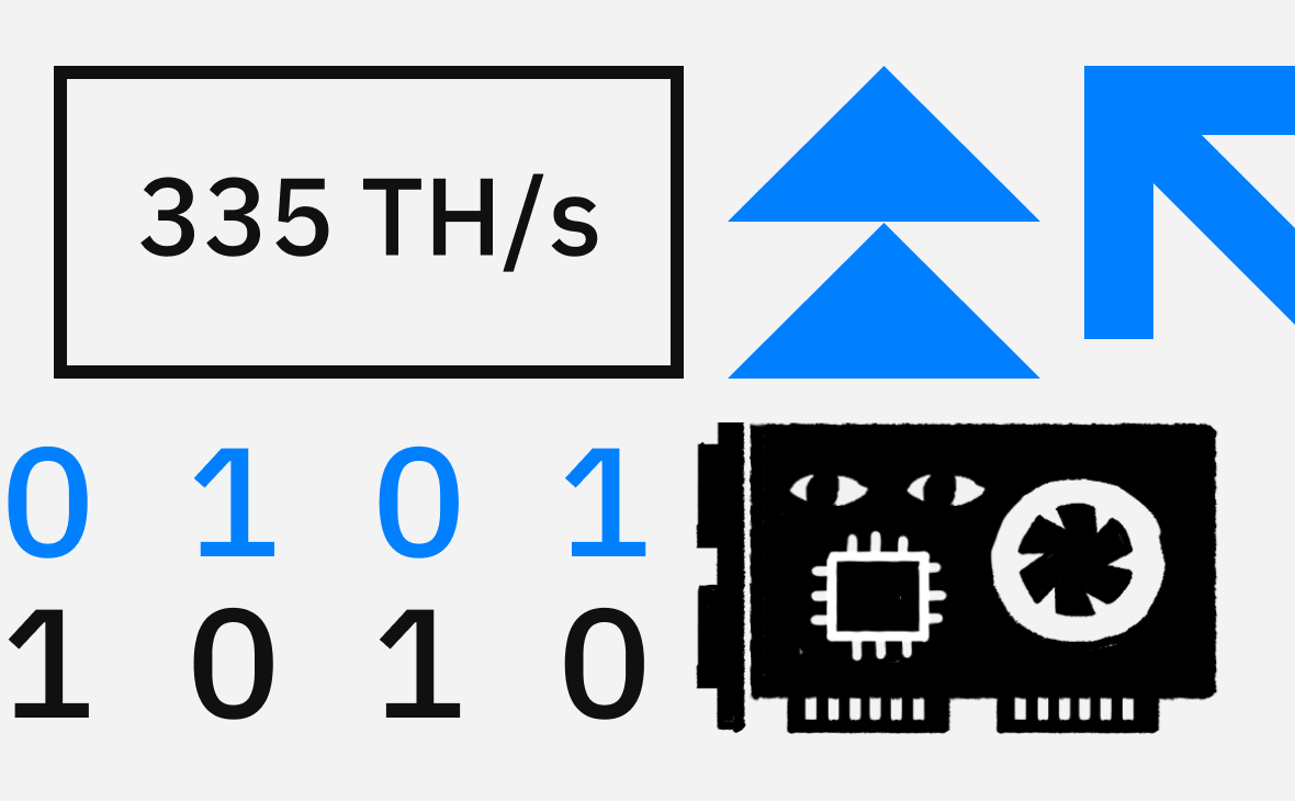 Bitmain представил устройство для майнинга мощностью 335 TH/s :: РБК.Крипто