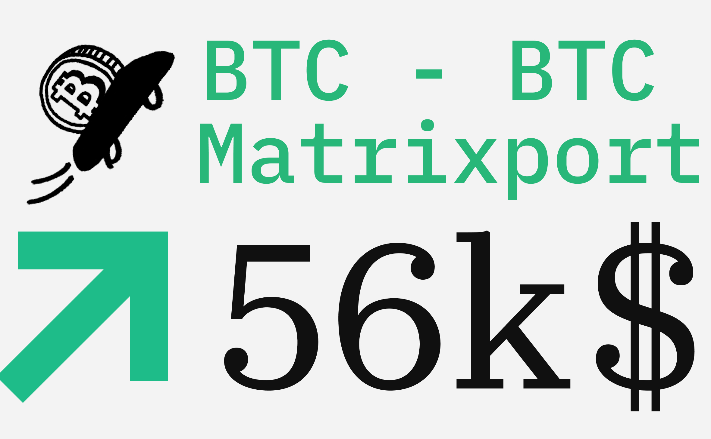 Аналитики Matrixport спрогнозировали рост курса биткоина до $56 тыс. :: РБК.Крипто