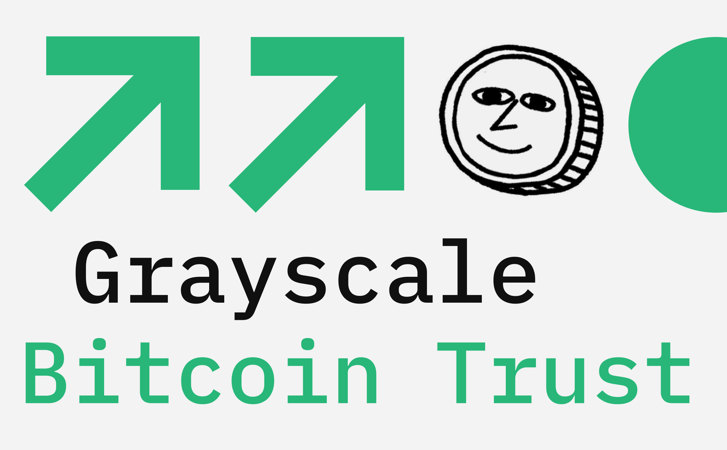 Акции Grayscale Bitcoin Trust (GBTC) за год подорожали на 220%, обогнав бумаги Nvidia :: РБК.Крипто