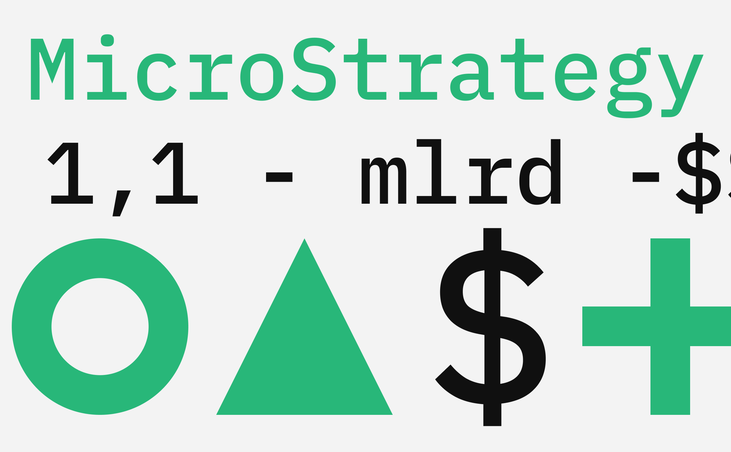 Компания MicroStrategy Майкла Сэйлора заработала более $1 млрд на биткоине :: РБК.Крипто