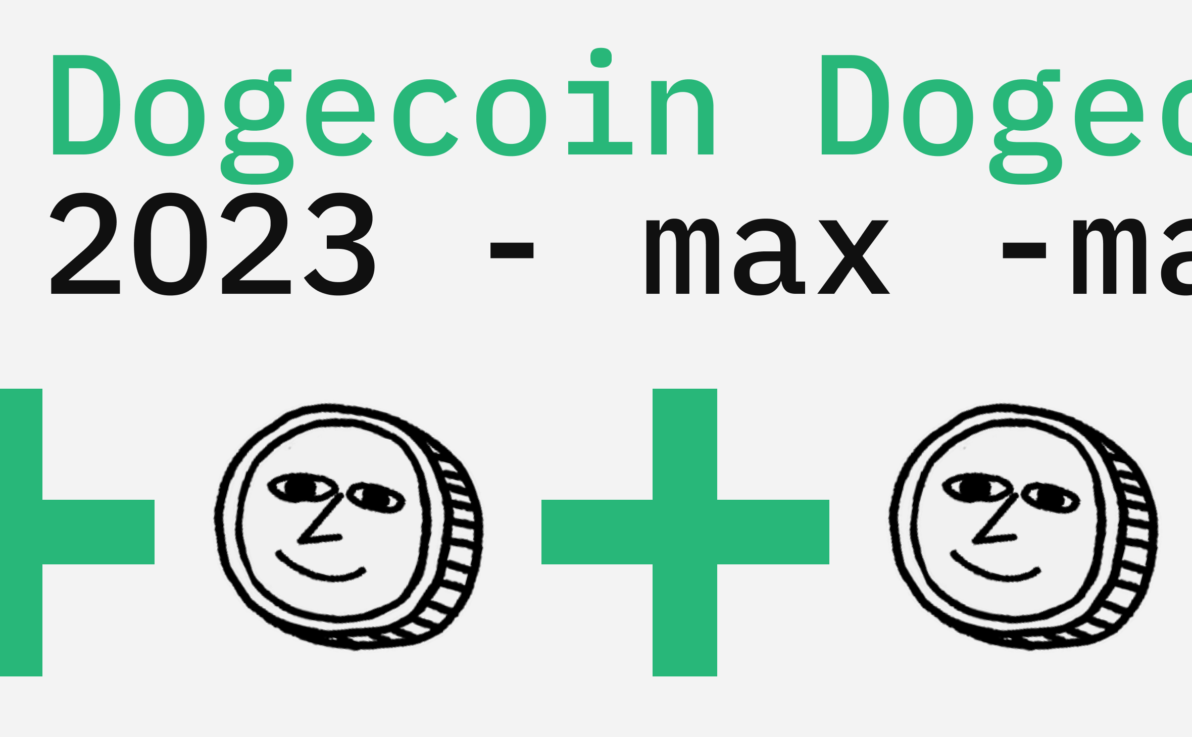 Криптовалюта Dogecoin обновила максимум с апреля 2023 года. Что случилось? :: РБК.Крипто