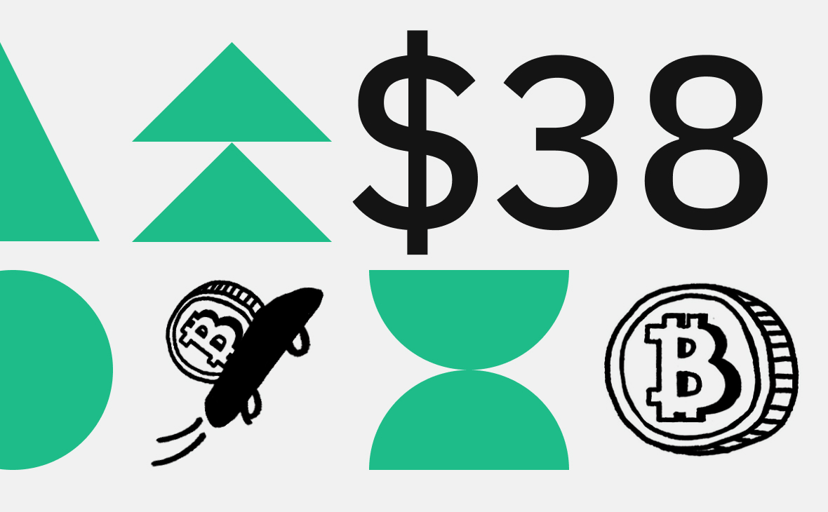 Курс биткоина снова выше $38 тыс. Что означает такая консолидация :: РБК.Крипто