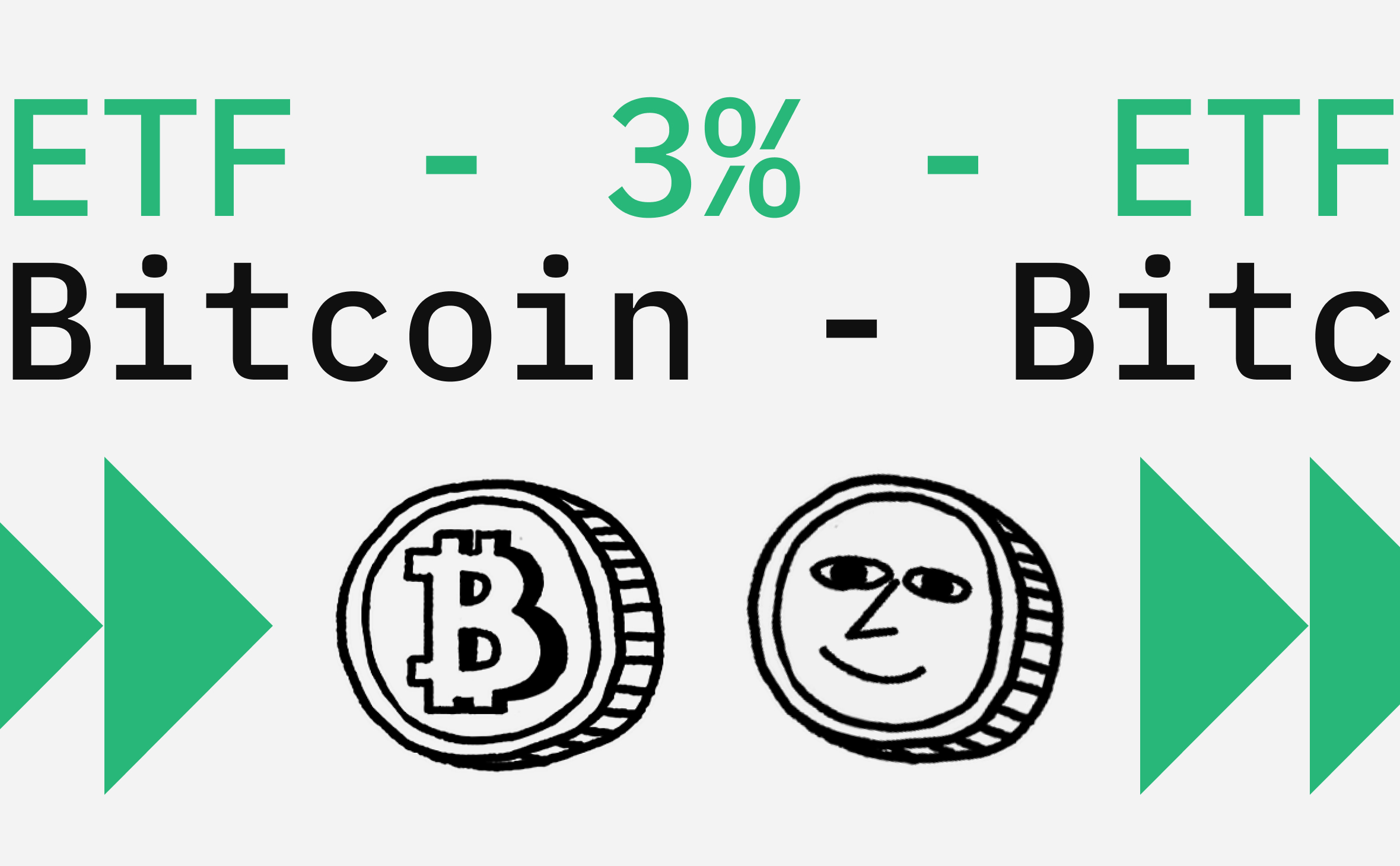 Сумма биткоинов под управлением новых ETF превысила 3% от всей эмиссии криптовалюты :: РБК.Крипто