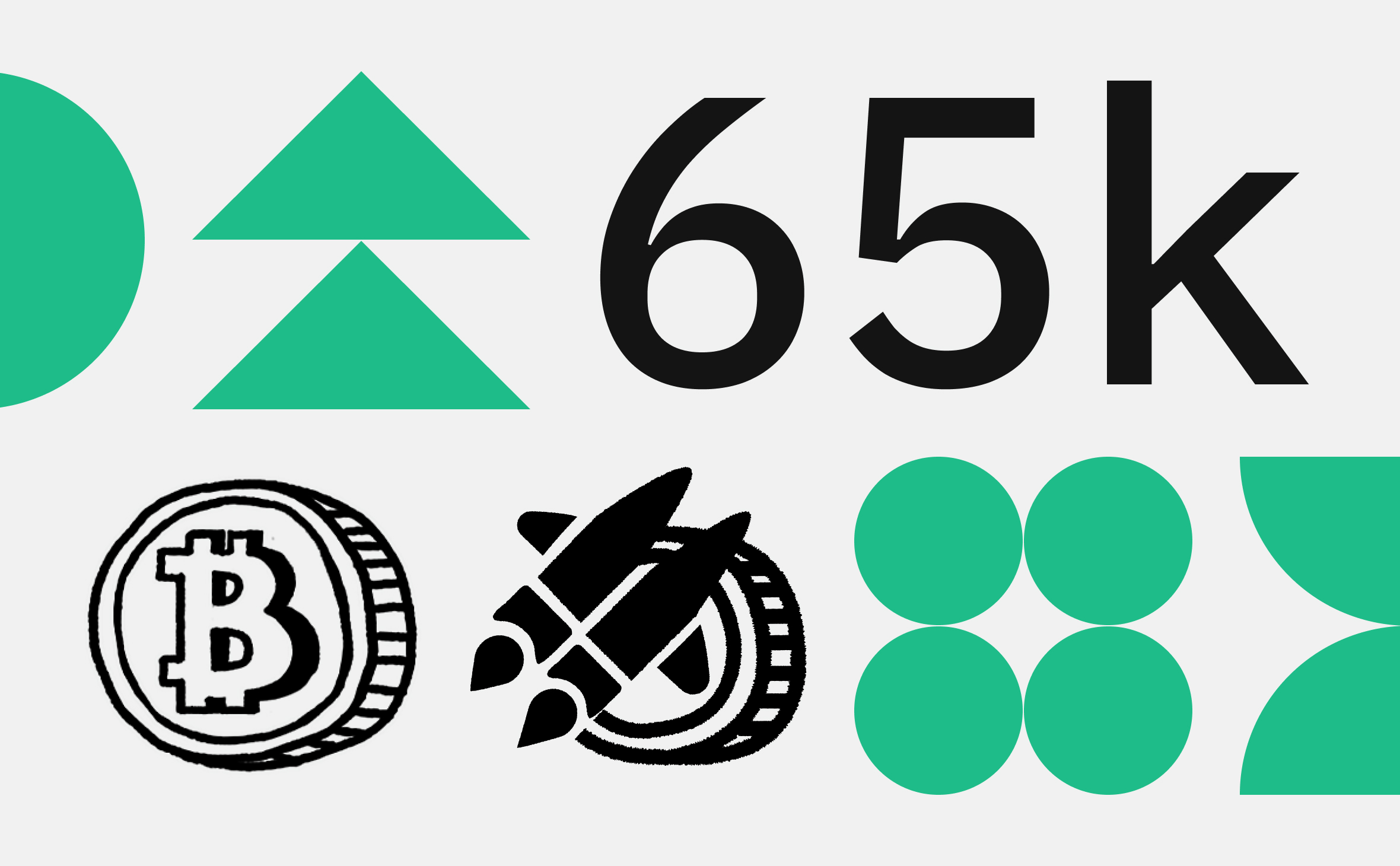 Курс биткоина превысил $65 тыс. впервые с ноября 2021 года :: РБК.Крипто