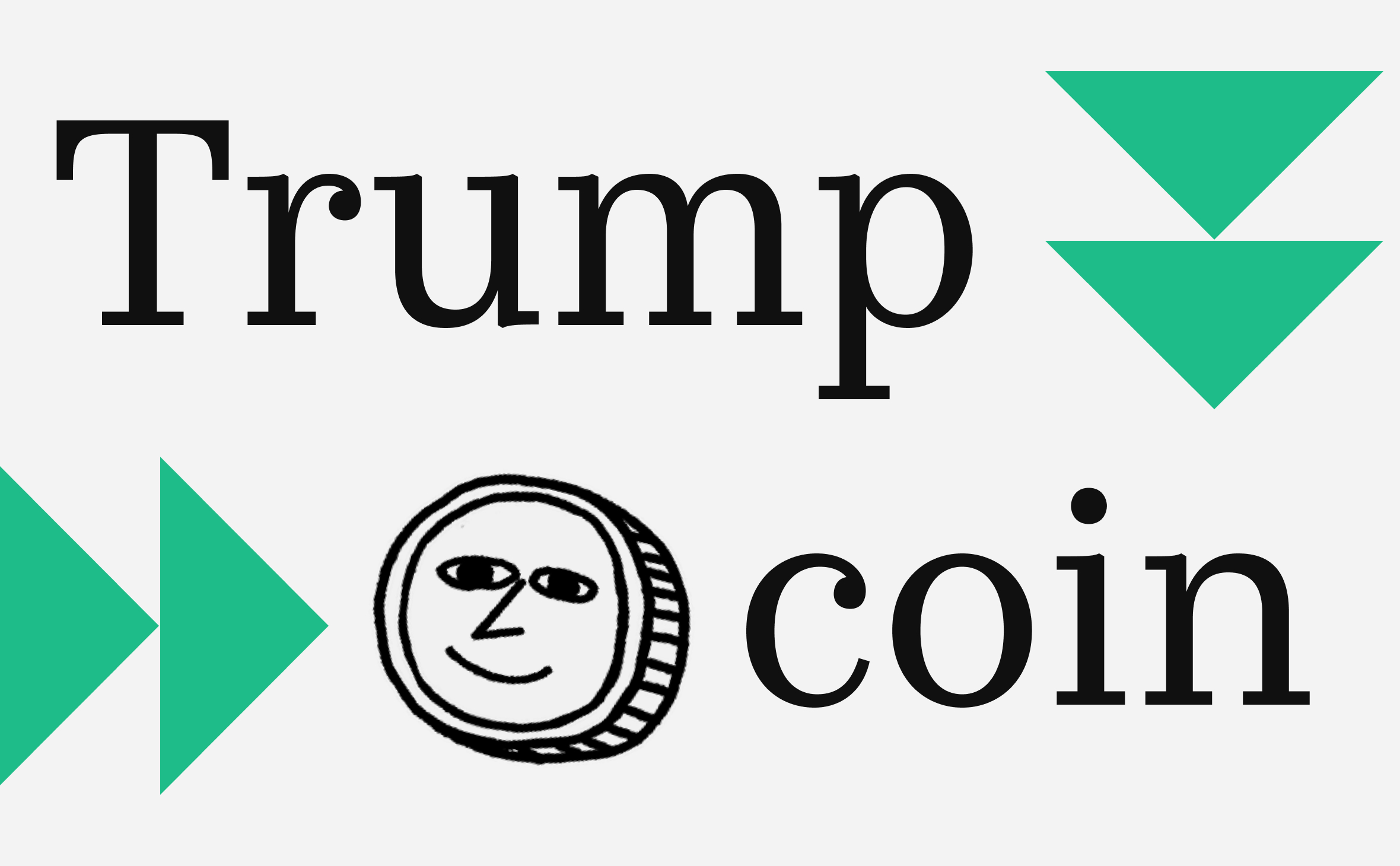 Кто стоит за токеном TrumpCoin (DJT). Сколько он стоит :: РБК.Крипто